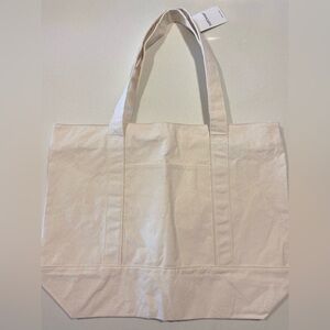 Chic Beige Tote Bag